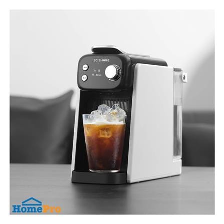 เครื่องชงกาแฟแคปซูล SCISHARE S1203 WH สีขาว_4