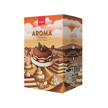 แคปซูลเครื่องชงกาแฟ AROMA ทีรามิสุ 5.5 ก. (30 แคปซูล)_1