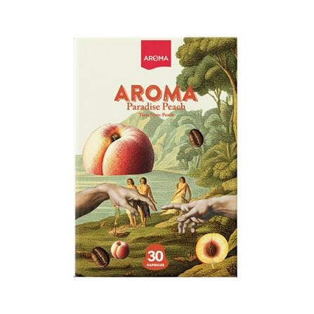 แคปซูลเครื่องชงกาแฟ AROMA พีช 5.5 ก. (30 แคปซูล)_0