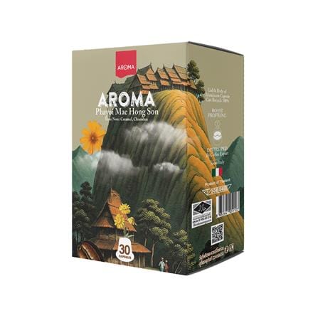 แคปซูลเครื่องชงกาแฟ AROMA พะยอยแม่ฮ่องสอน 5.5 ก. (30 แคปซูล)_1