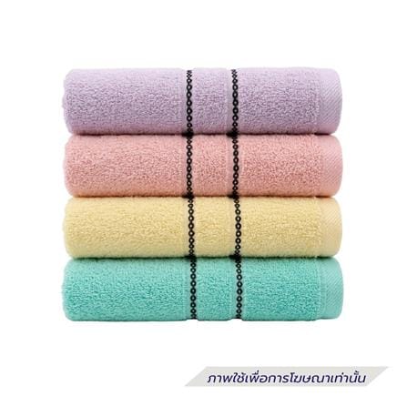 ผ้าขนหนู SANTAS WANDER 30x60 นิ้ว สี TEAL_3