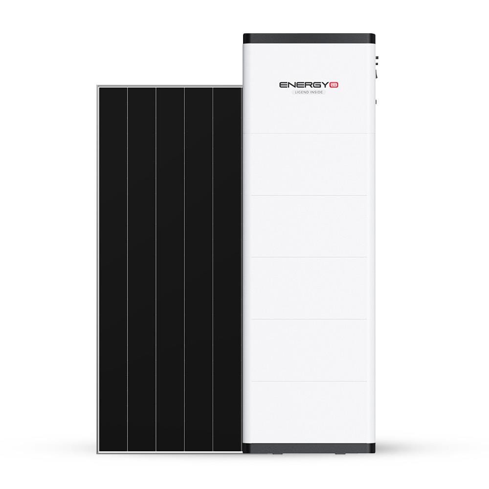 ชุดโซลาร์เซลล์ ระบบครบวงจร ENERGY LIB P1 AIO 8KW+ แบตเตอรี่  20KW