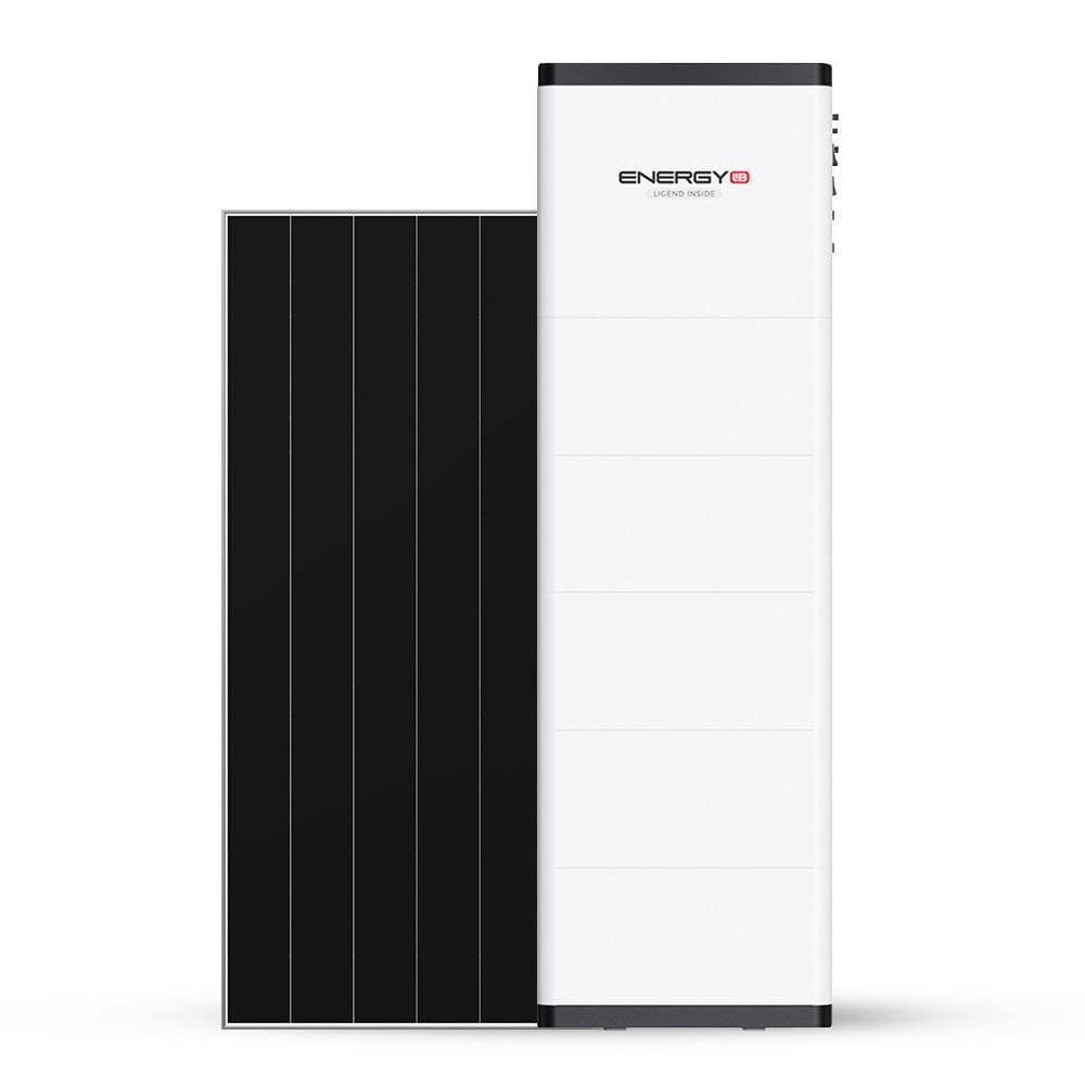 ชุดโซลาร์เซลล์ ระบบครบวงจร ENERGY LIB P1 AIO 10KW + แบตเตอรี่ 20KW