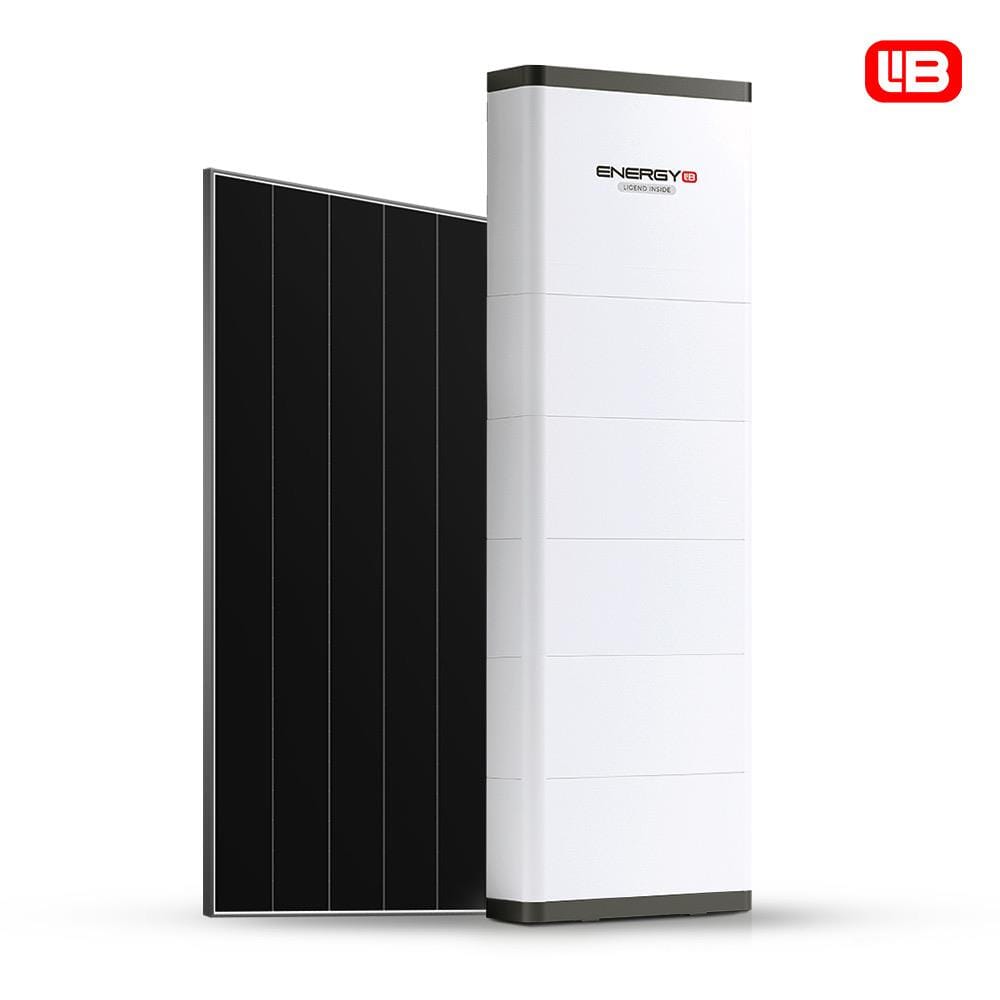 ชุดโซลาร์เซลล์ ระบบครบวงจร ENERGY LIB P1 AIO 15 KW + แบตเตอรี่  20KW