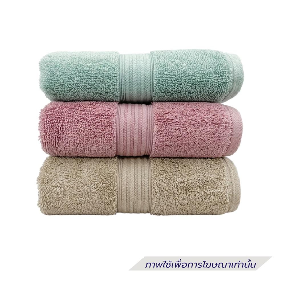 ผ้าขนหนู SANTAS GROOVE 16x32 นิ้ว สี GROOVE