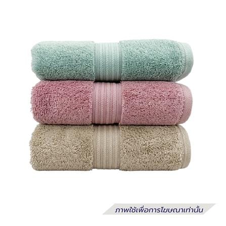 ผ้าขนหนู SANTAS GROOVE 16x32 นิ้ว สี GROOVE_3