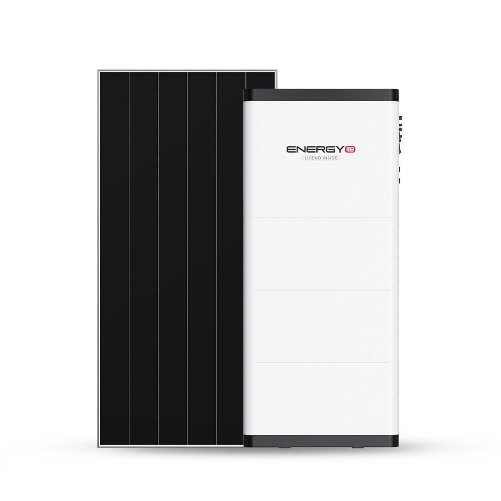 ชุดโซลาร์เซลล์ ระบบครบวงจร ENERGY LIB P1 AIO 10 KW 3 เฟส