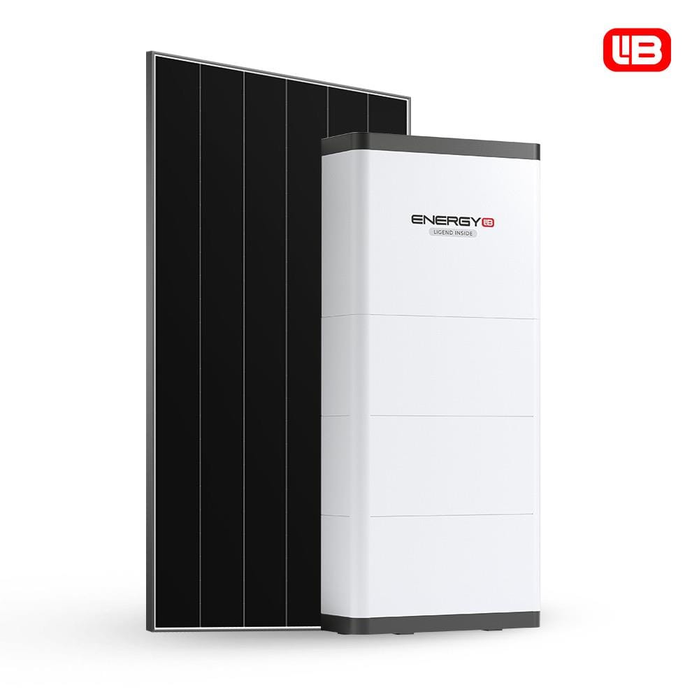 ชุดโซลาร์เซลล์ ระบบครบวงจร ENERGY LIB P1 AIO 10 KW 3 เฟส