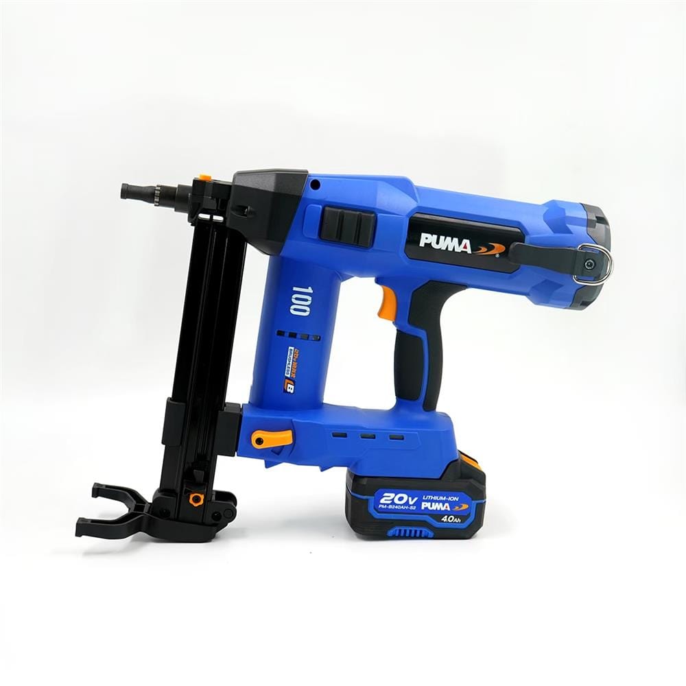 เครื่องยิงตะปูคอนกรีตไร้สาย (พร้อมแบตเตอรี่) PUMA PM-CNG100BL 20 โวลต์