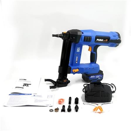 เครื่องยิงตะปูคอนกรีตไร้สาย (พร้อมแบตเตอรี่) PUMA PM-CNG100BL 20 โวลต์_5