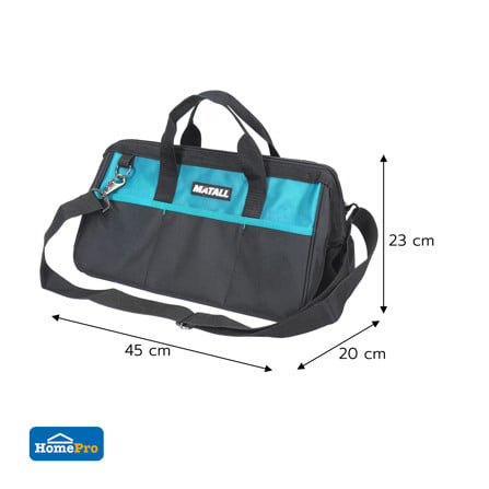 กระเป๋าสะพายเครื่องมือช่าง MATALL HP-103 18 นิ้ว_7