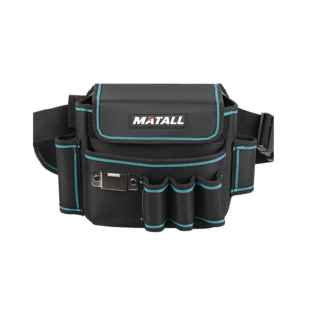 กระเป๋าคาดเอวเครื่องมือช่าง MATALL HP-110 สีดำ/ฟ้า