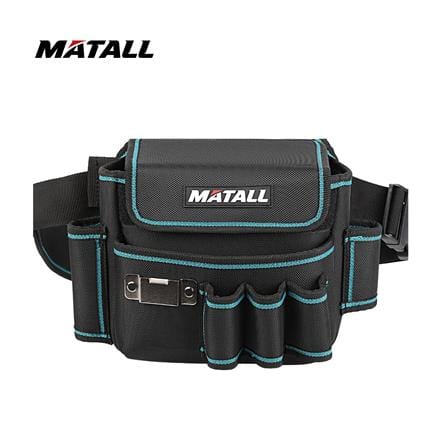 กระเป๋าคาดเอวเครื่องมือช่าง MATALL HP-110 สีดำ/ฟ้า_0