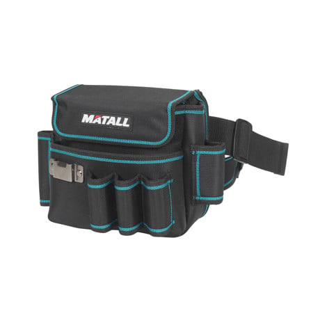 กระเป๋าคาดเอวเครื่องมือช่าง MATALL HP-110 สีดำ/ฟ้า_1
