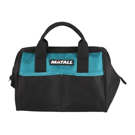 กระเป๋าเครื่องมือช่าง MATALL HP-101 12 นิ้ว สีดำ/ฟ้า_0
