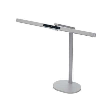 ไฟอ่านหนังสือ LED CARINI LA-E678GY 12 วัตต์ DAYLIGHT/COOL WHITE/WARM WHITE สีเทา_1