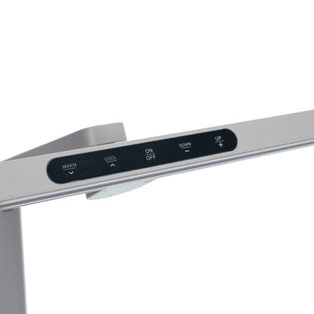 ไฟอ่านหนังสือ LED CARINI LA-E678GY 12 วัตต์ DAYLIGHT/COOL WHITE/WARM WHITE สีเทา_3