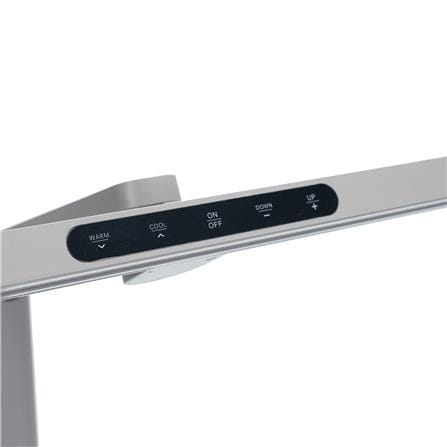 ไฟอ่านหนังสือ LED CARINI LA-E678GY 12 วัตต์ DAYLIGHT/COOL WHITE/WARM WHITE สีเทา_2