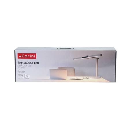 ไฟอ่านหนังสือ LED CARINI LA-E678GY 12 วัตต์ DAYLIGHT/COOL WHITE/WARM WHITE สีเทา_3