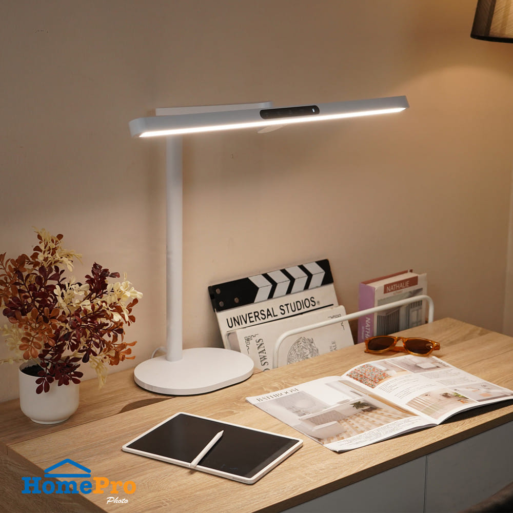 ไฟอ่านหนังสือ LED CARINI LA-E678WH 12 วัตต์ DAYLIGHT/COOL WHITE/WARM WHITE สีขาว