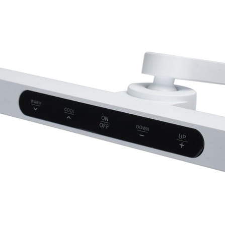 ไฟอ่านหนังสือ LED CARINI LA-E678WH 12 วัตต์ DAYLIGHT/COOL WHITE/WARM WHITE สีขาว_2
