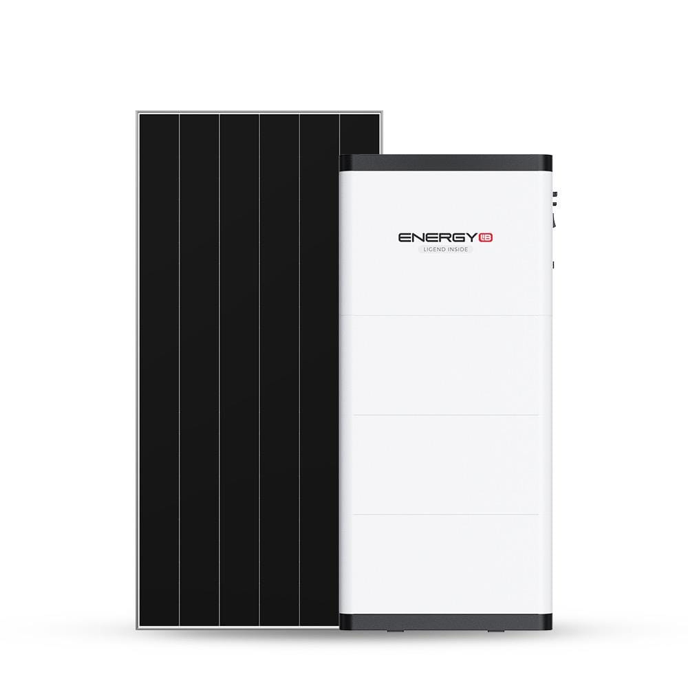ชุดโซลาร์เซลล์ ระบบครบวงจร ENERGY LIB P1 AIO 8 KW 1 เฟส