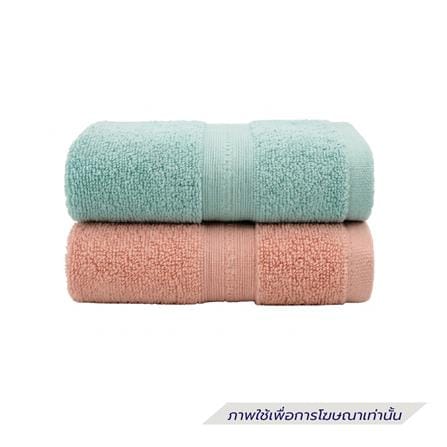 ผ้าขนหนู SANTAS CLASSIC 16x32 นิ้ว สี CORAL_2
