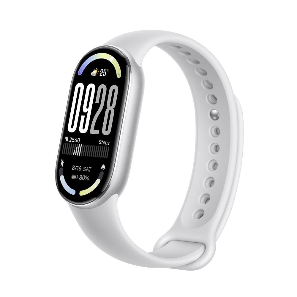 สายรัดข้อมืออัจฉริยะ XIAOMI BAND 10 สีเงิน