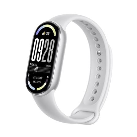 สายรัดข้อมืออัจฉริยะ XIAOMI BAND 10 สีเงิน