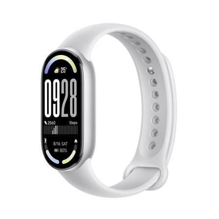สายรัดข้อมืออัจฉริยะ XIAOMI BAND 10 สีเงิน_1