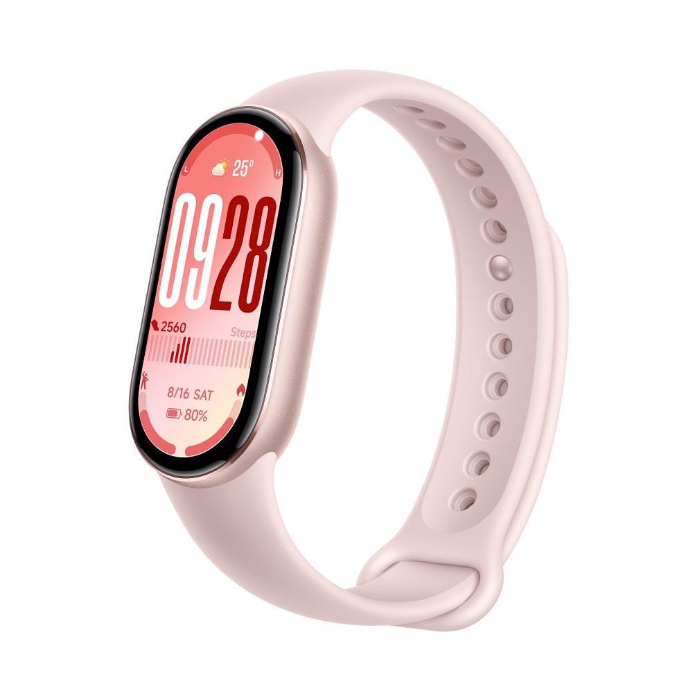 สายรัดข้อมืออัจฉริยะ XIAOMI BAND 10 สี MYSTIC ROSE