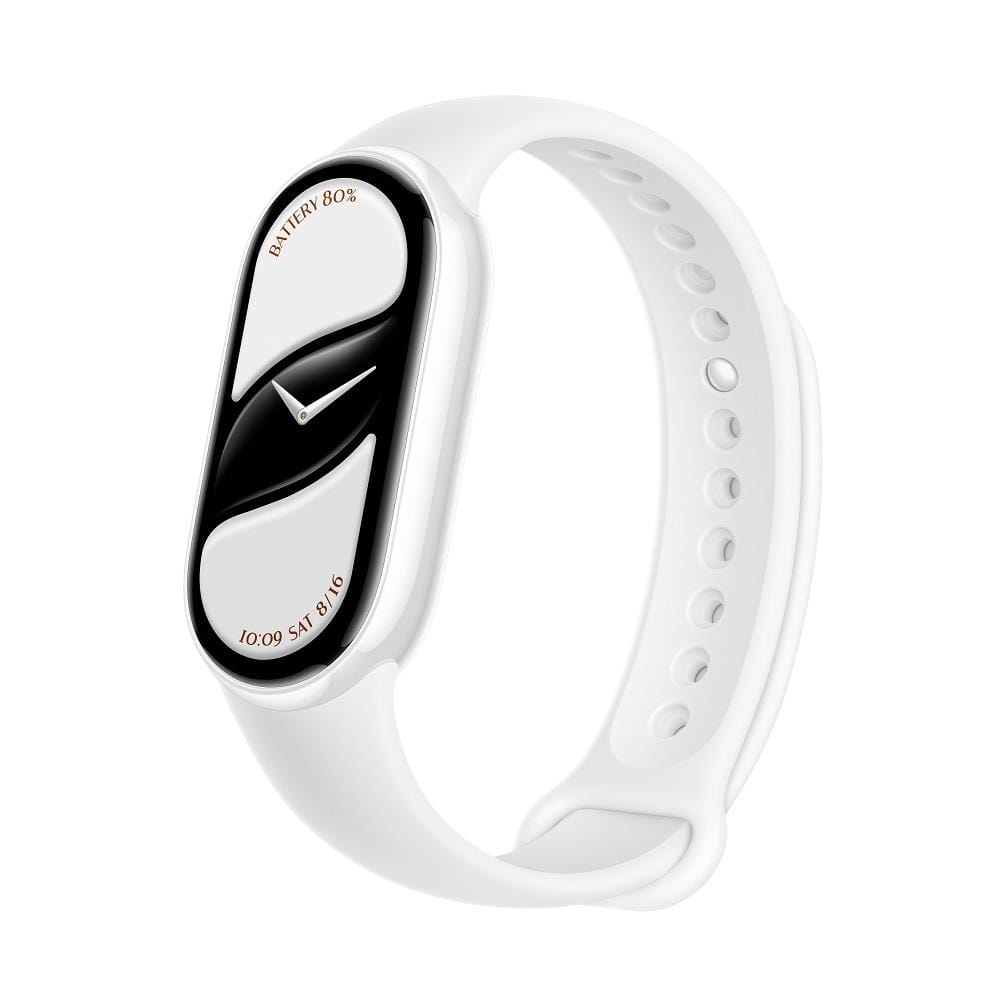 สายรัดข้อมืออัจฉริยะ XIAOMI BAND 10 สีขาว