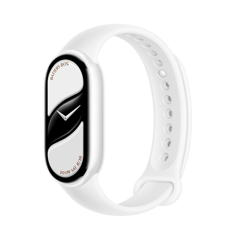 สายรัดข้อมืออัจฉริยะ XIAOMI BAND 10 สีขาว