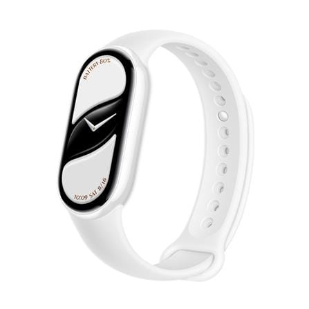 สายรัดข้อมืออัจฉริยะ XIAOMI BAND 10 สีขาว