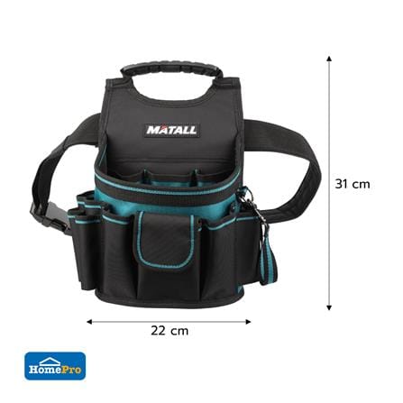 กระเป๋าคาดเอวเครื่องมือช่างไซส์ใหญ่ MATALL HP-006_4