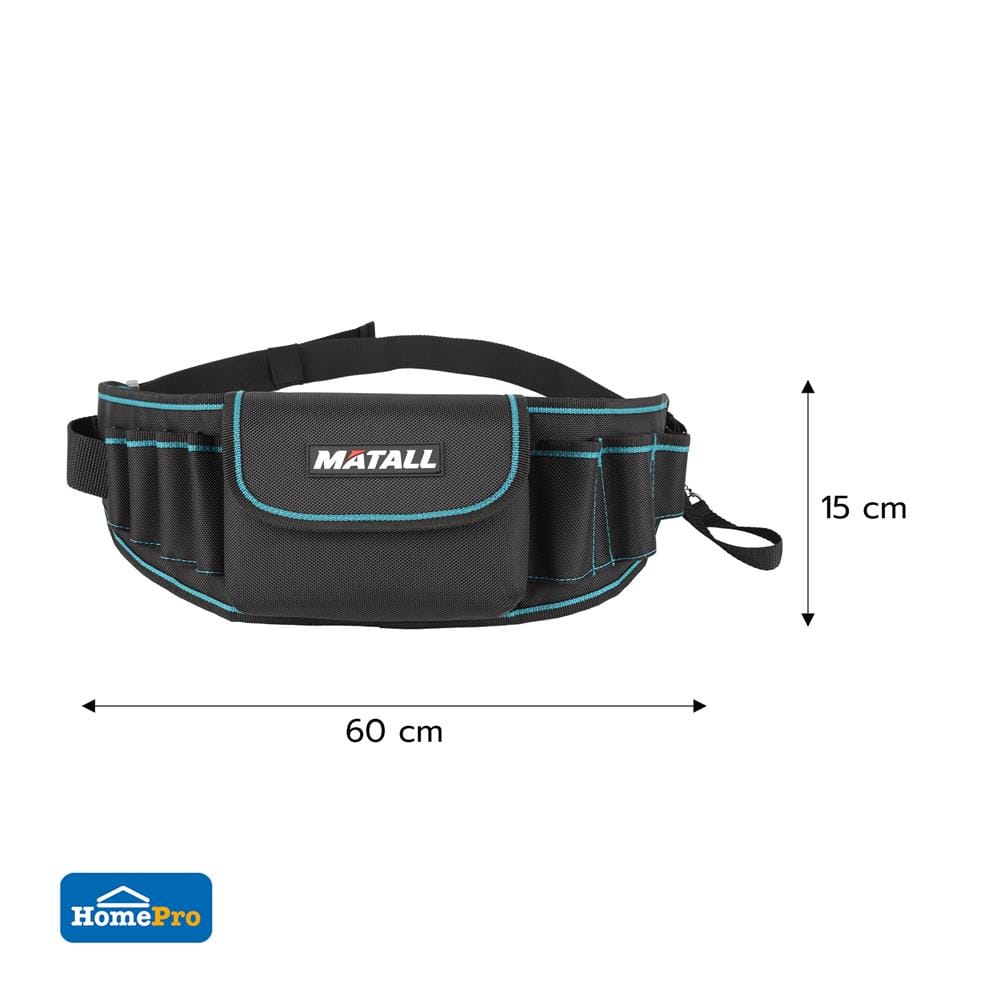กระเป๋าเครื่องมือช่างคาดเอว MATALL HP-124