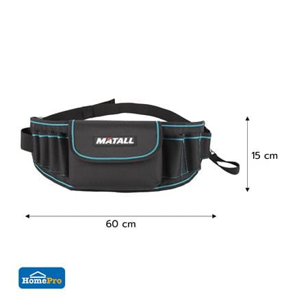 กระเป๋าเครื่องมือช่างคาดเอว MATALL HP-124_3