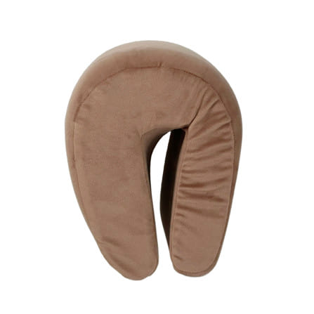 หมอนรองคอ SNAZZ K-WALRUS 9.5x11.5 นิ้ว สีน้ำตาล_2