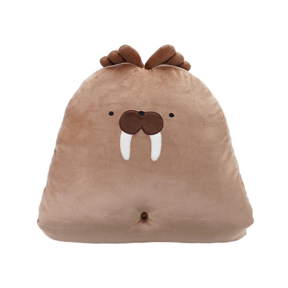 เบาะรองนั่ง SNAZZ K-WALRUS 15.8x35.5 นิ้ว สีน้ำตาล