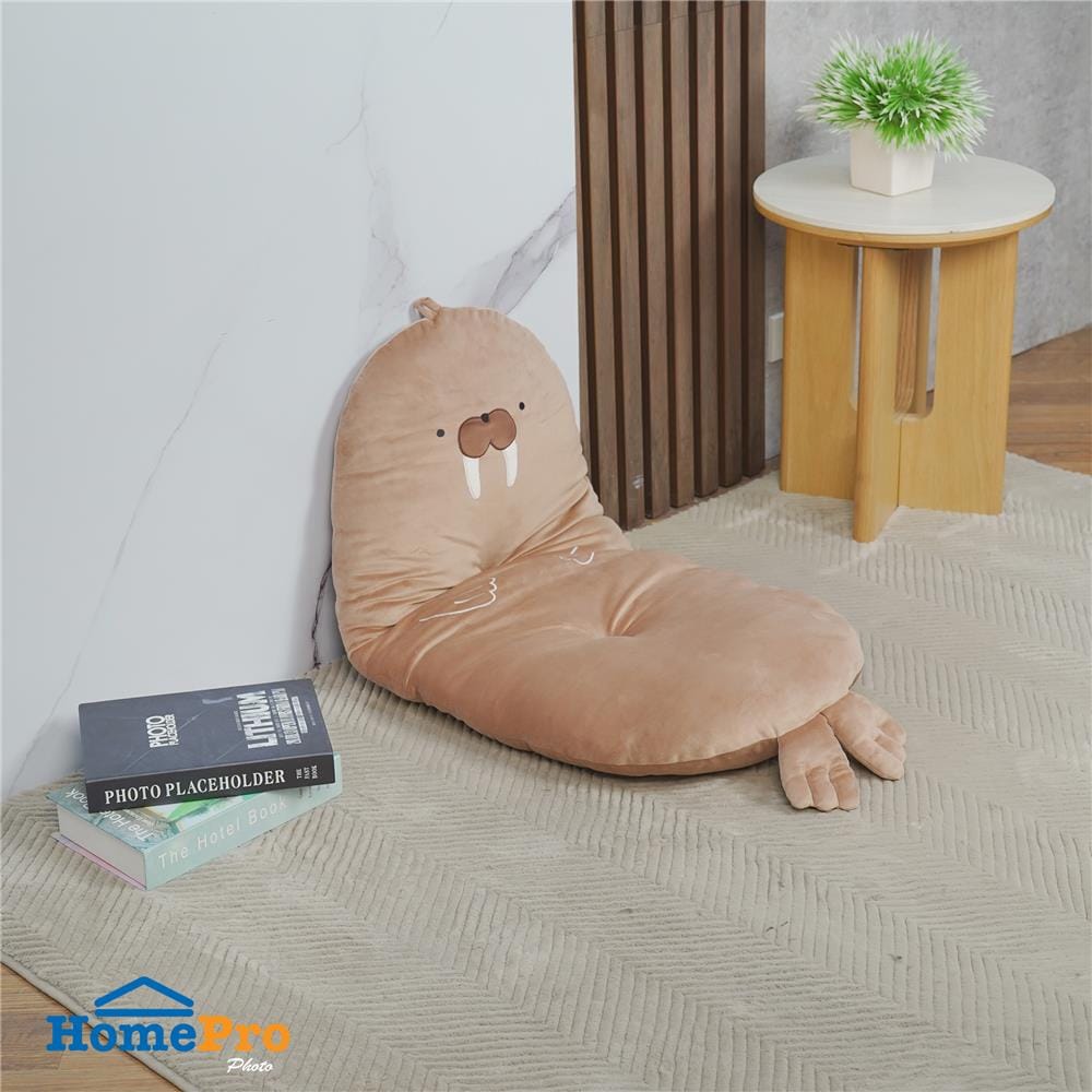 เบาะรองนั่ง SNAZZ K-WALRUS 15.8x35.5 นิ้ว สีน้ำตาล