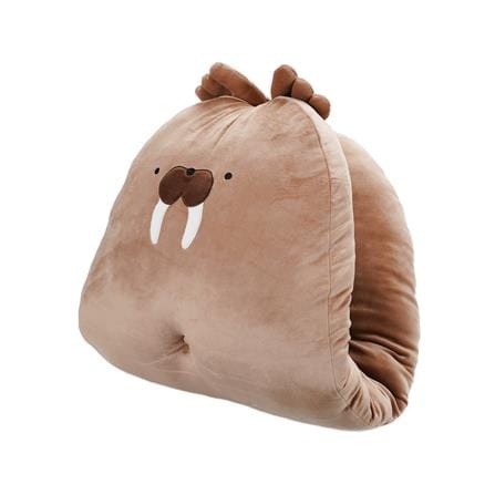 เบาะรองนั่ง SNAZZ K-WALRUS 15.8x35.5 นิ้ว สีน้ำตาล_0