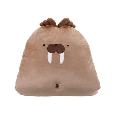 เบาะรองนั่ง SNAZZ K-WALRUS 15.8x35.5 นิ้ว สีน้ำตาล_2