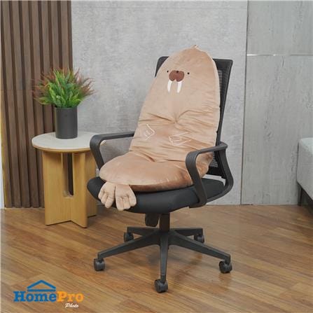 เบาะรองนั่ง SNAZZ K-WALRUS 15.8x35.5 นิ้ว สีน้ำตาล_7