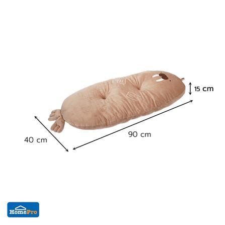 เบาะรองนั่ง SNAZZ K-WALRUS 15.8x35.5 นิ้ว สีน้ำตาล_11