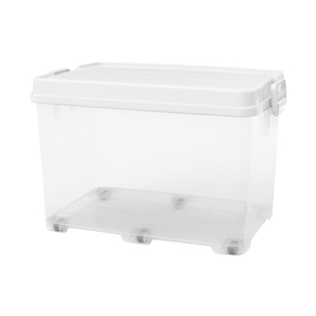 กล่องเก็บของ JCJ 5119P 110 ลิตร สีขาว_0