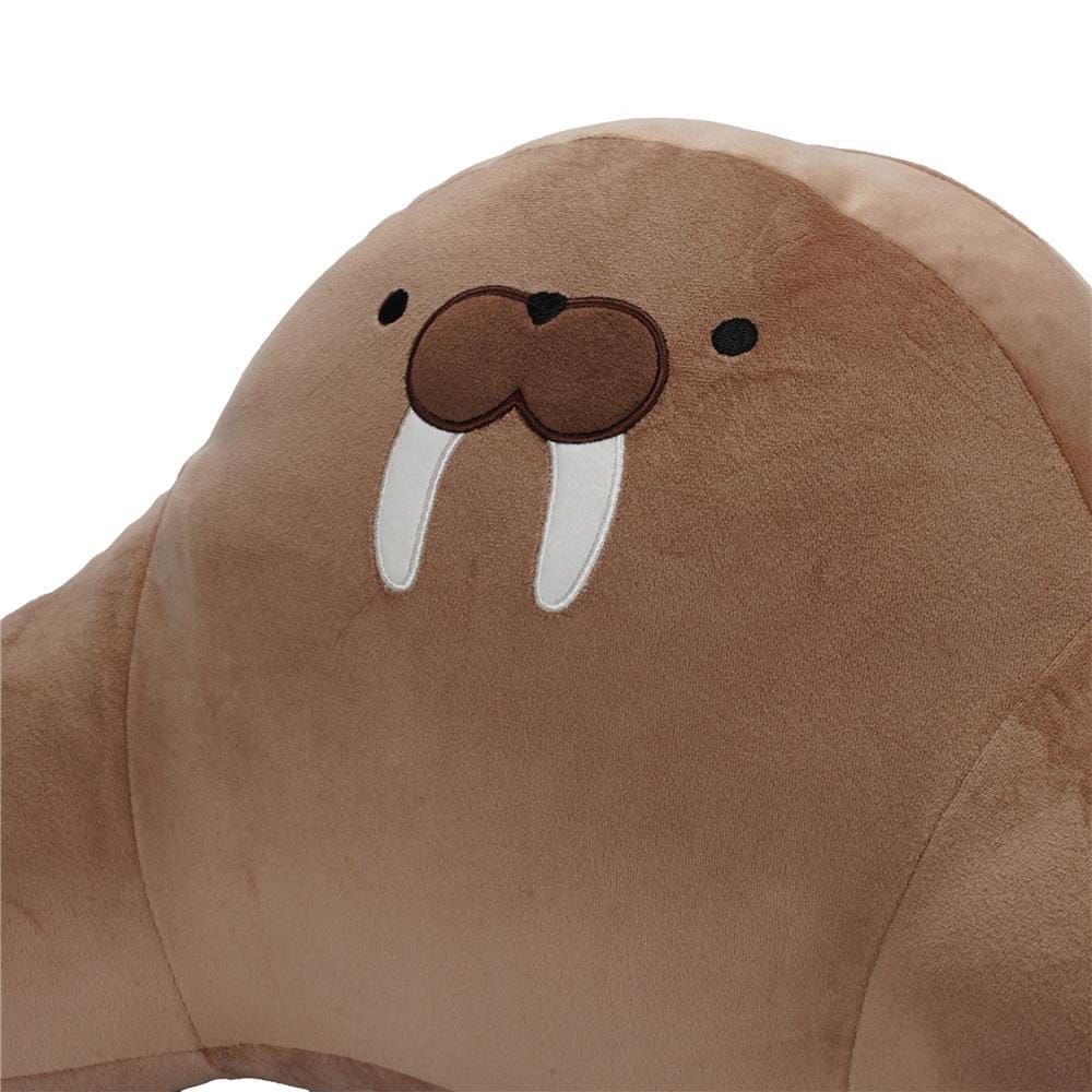 เบาะรองหลัง SNAZZ K-WALRUS 11x17.5 นิ้ว สีน้ำตาล