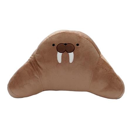 เบาะรองหลัง SNAZZ K-WALRUS 11x17.5 นิ้ว สีน้ำตาล_1