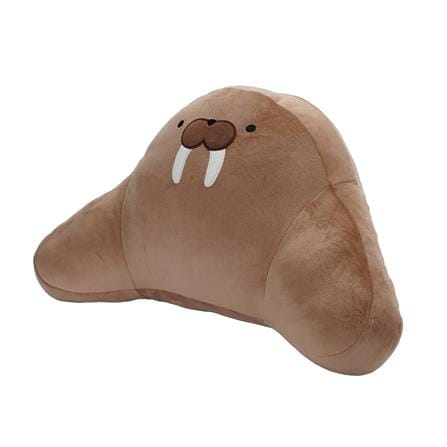 เบาะรองหลัง SNAZZ K-WALRUS 11x17.5 นิ้ว สีน้ำตาล_2