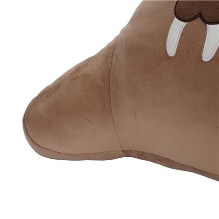เบาะรองหลัง SNAZZ K-WALRUS 11x17.5 นิ้ว สีน้ำตาล_4