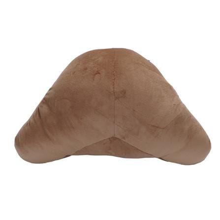 เบาะรองหลัง SNAZZ K-WALRUS 11x17.5 นิ้ว สีน้ำตาล_5